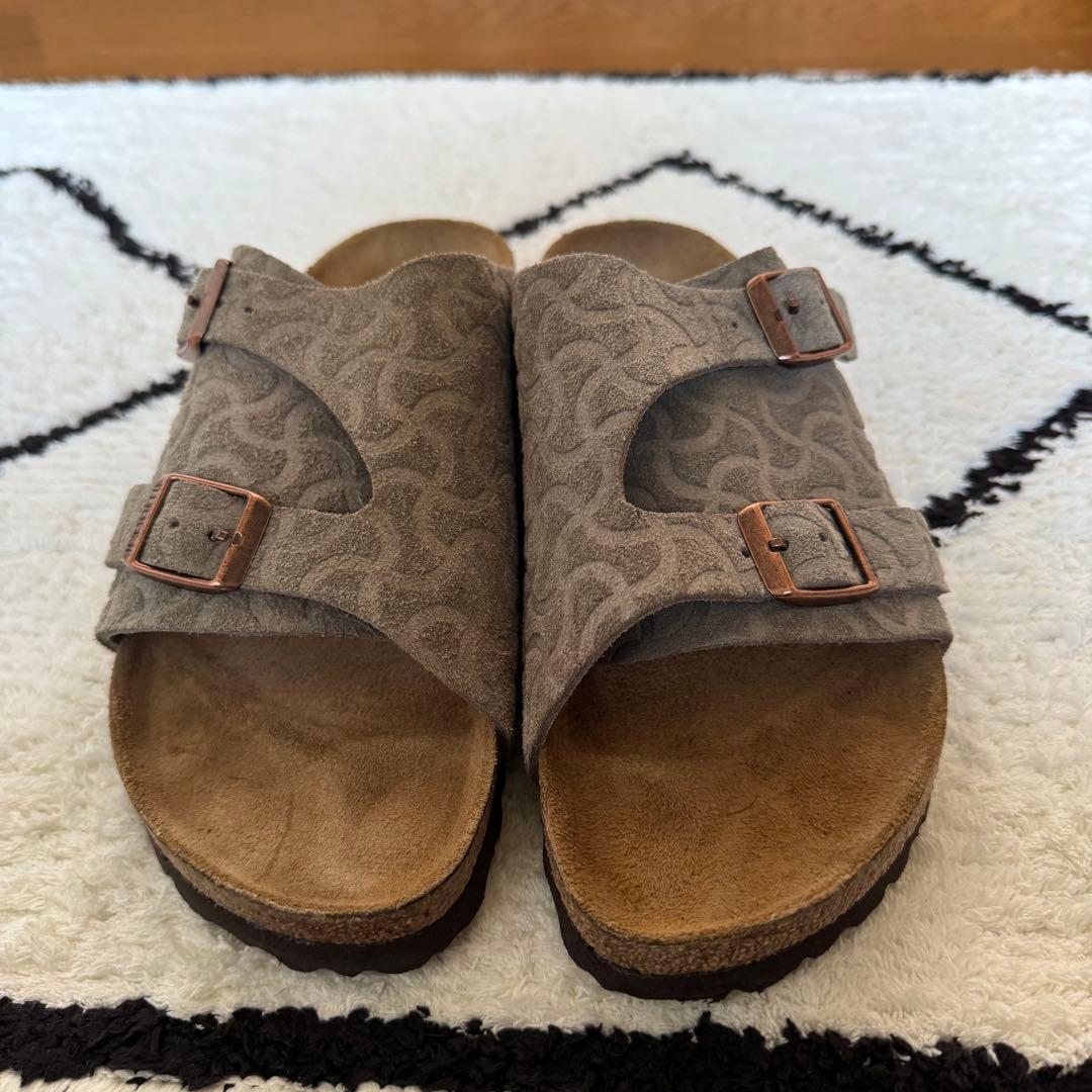 BEAMS別注BIRKENSTOCK Zurich BONE PATTERN