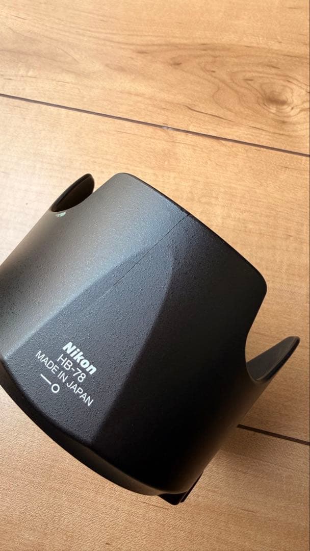 Nikon AF-S NIKKOR 70-200mm f/2.8E FL 箱付