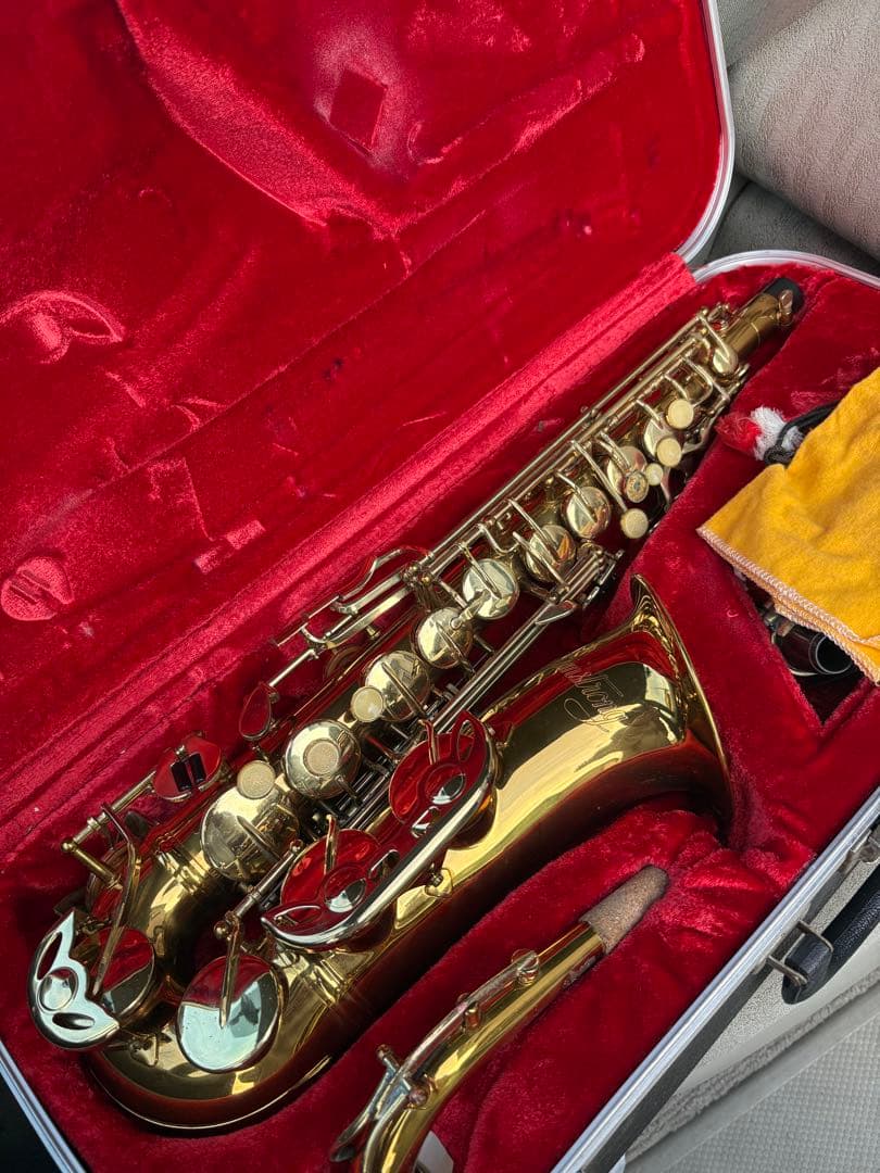 ケ*ー様 アームストロングN207272 サックス 本体 ゴールド