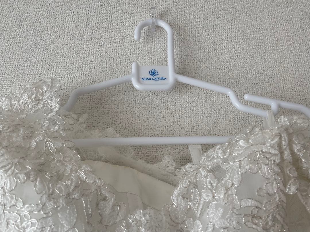 【おまけ付き】結婚式　桂由美　ウエディングドレス➕ロングベール