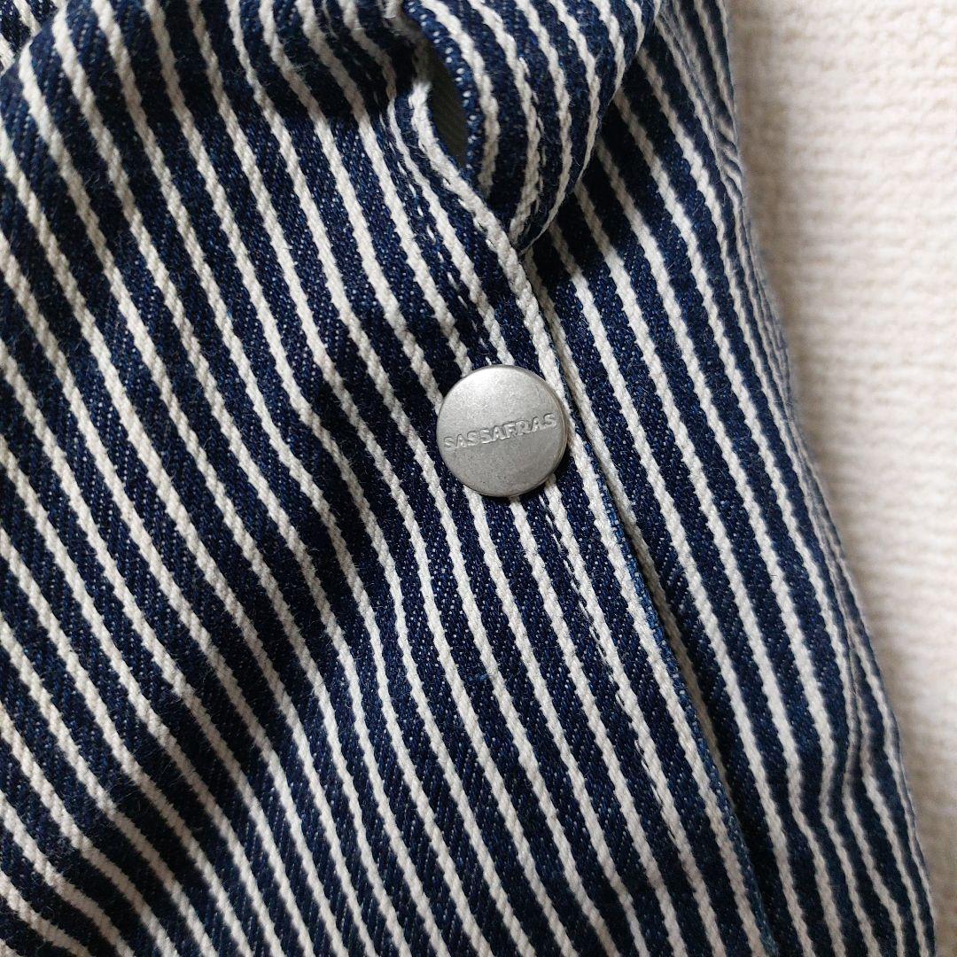 SASSAFRAS ササフラス ヒッコリー ペインターパンツ フォールリーフ