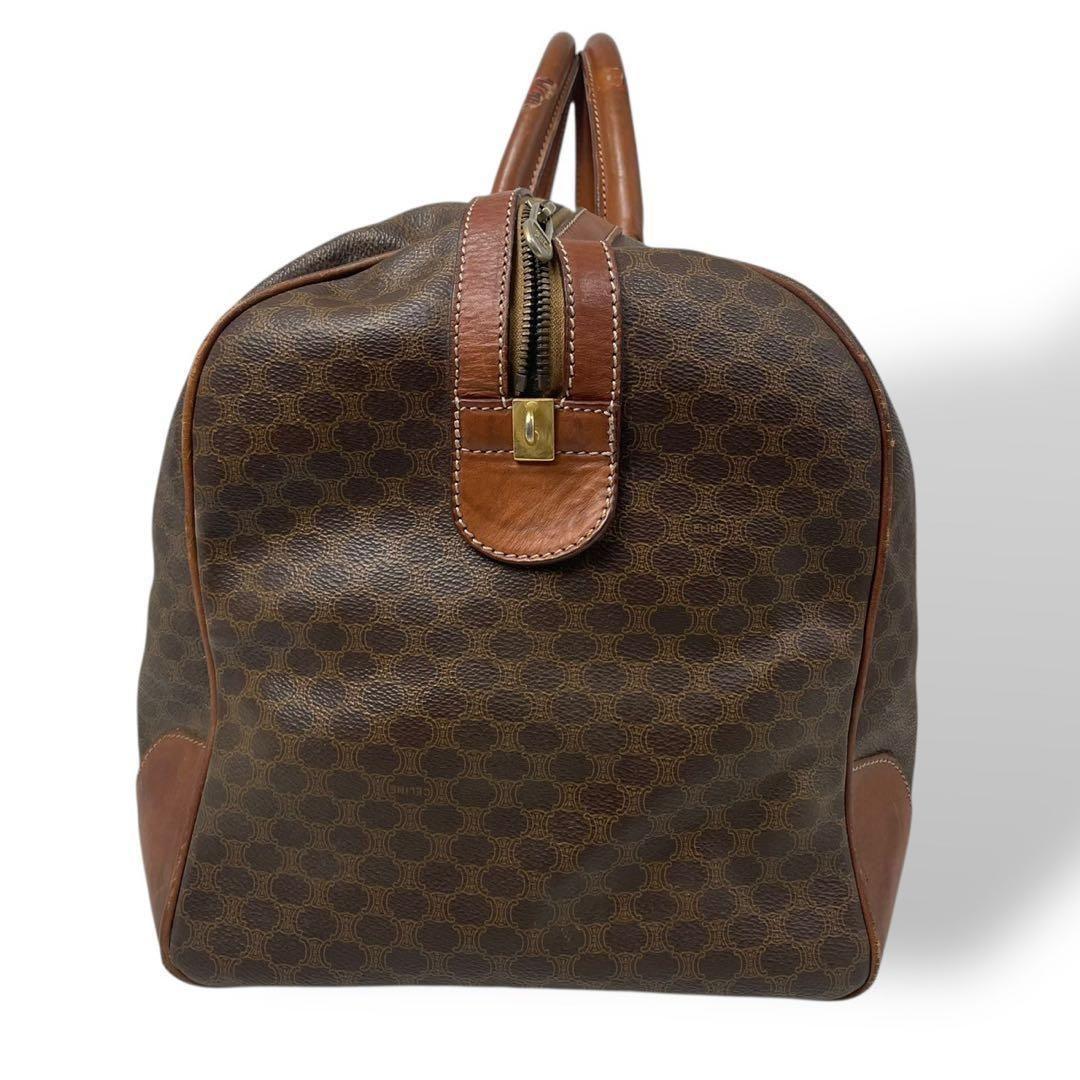 良品 4771 CELINE セリーヌ 2wayボストンバッグ トリオンフ