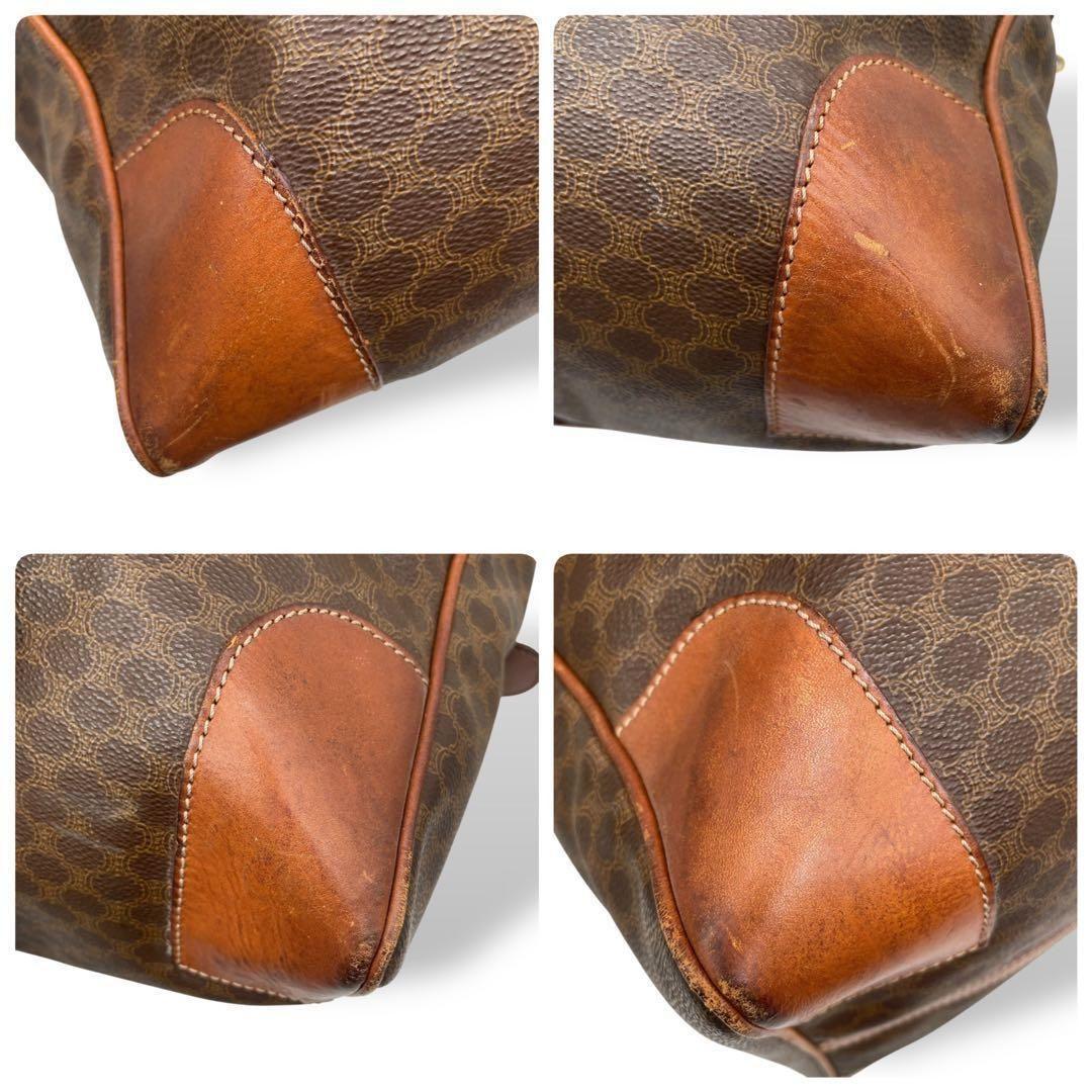 良品 4771 CELINE セリーヌ 2wayボストンバッグ トリオンフ