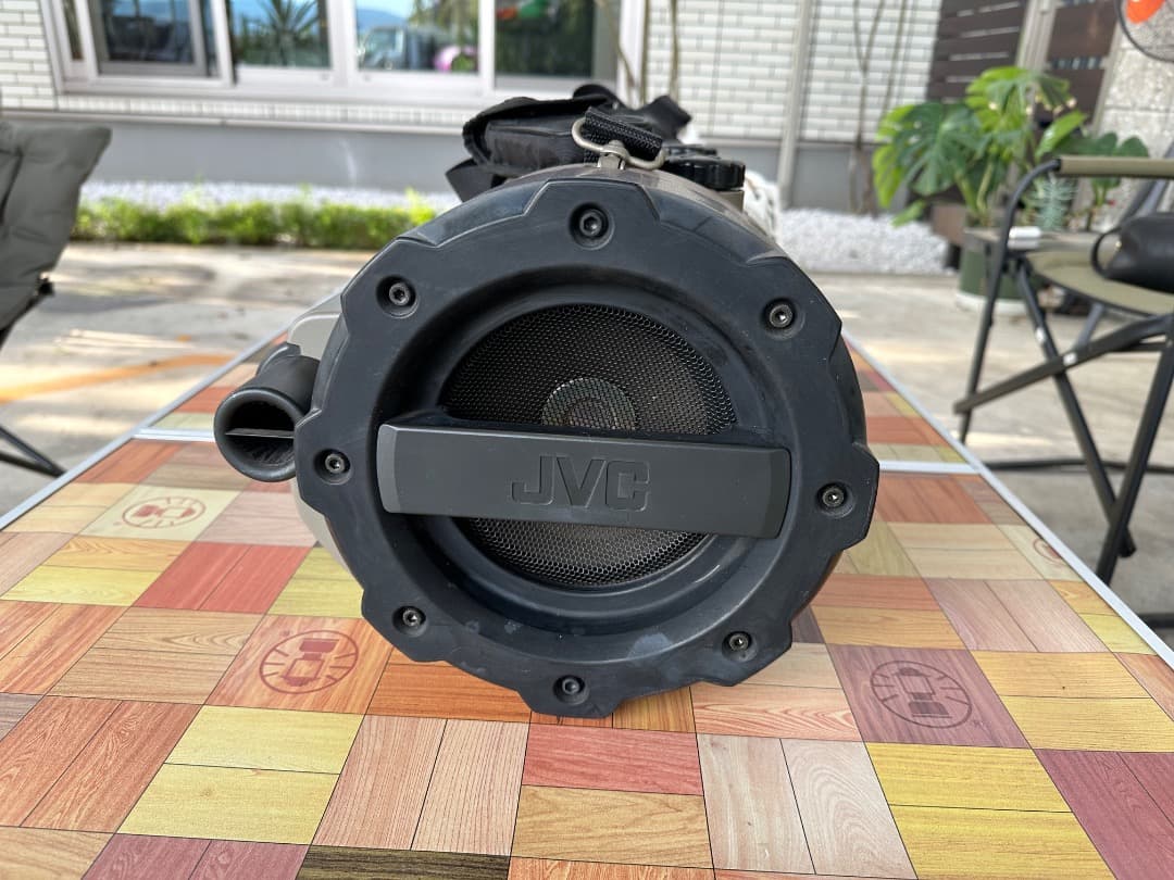 JVC ドラムカン　ラジカセ