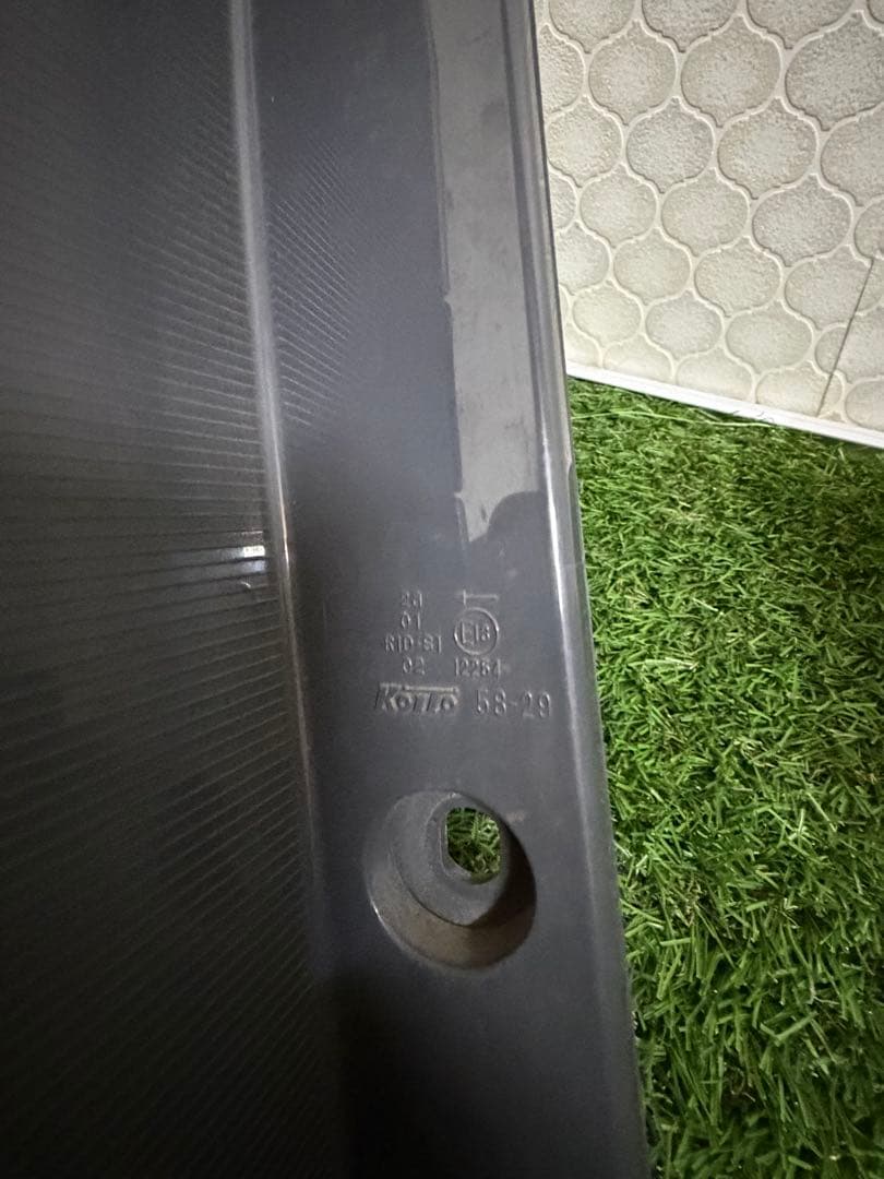 ヴェルファイア 20系　純正　左右LEDテールランプ クリア/ブラック