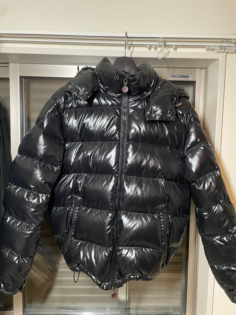 モンクレール Moncler　ダウン　MAYA マヤ　Black ブラック