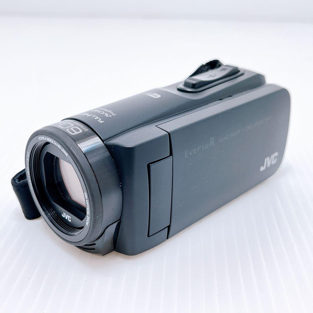 JVC GZ-RX670-B ビデオカメラ JVCケンウッド