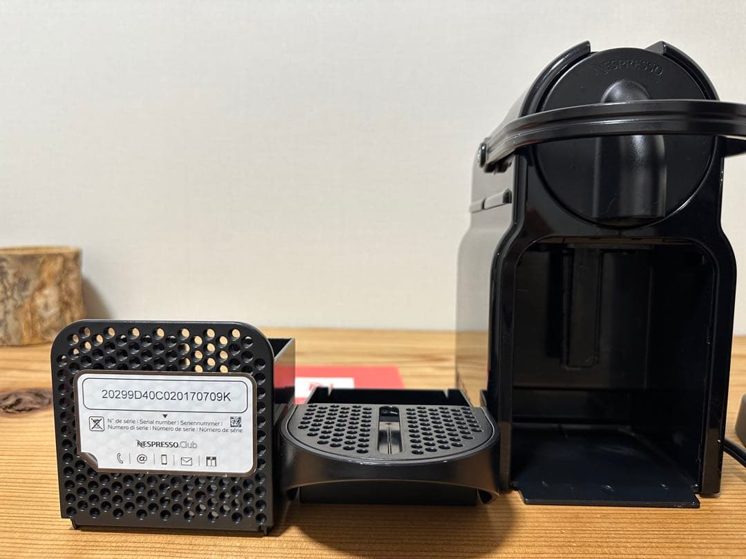 NESPRESSO イニッシア & エアロチーノ3【美品】