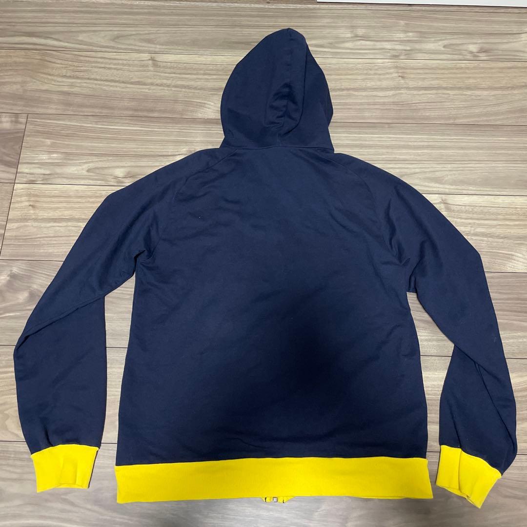 YONEX フルジップセットアップ フード付きパーカー M バトミントン テニス