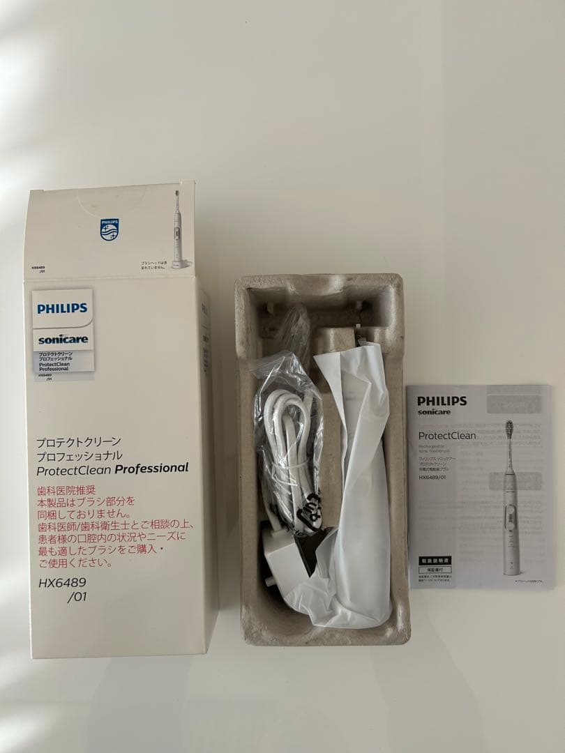 ※みなこ※PHILIPS 電動歯ブラシHX6489 本体&替えブラシセット