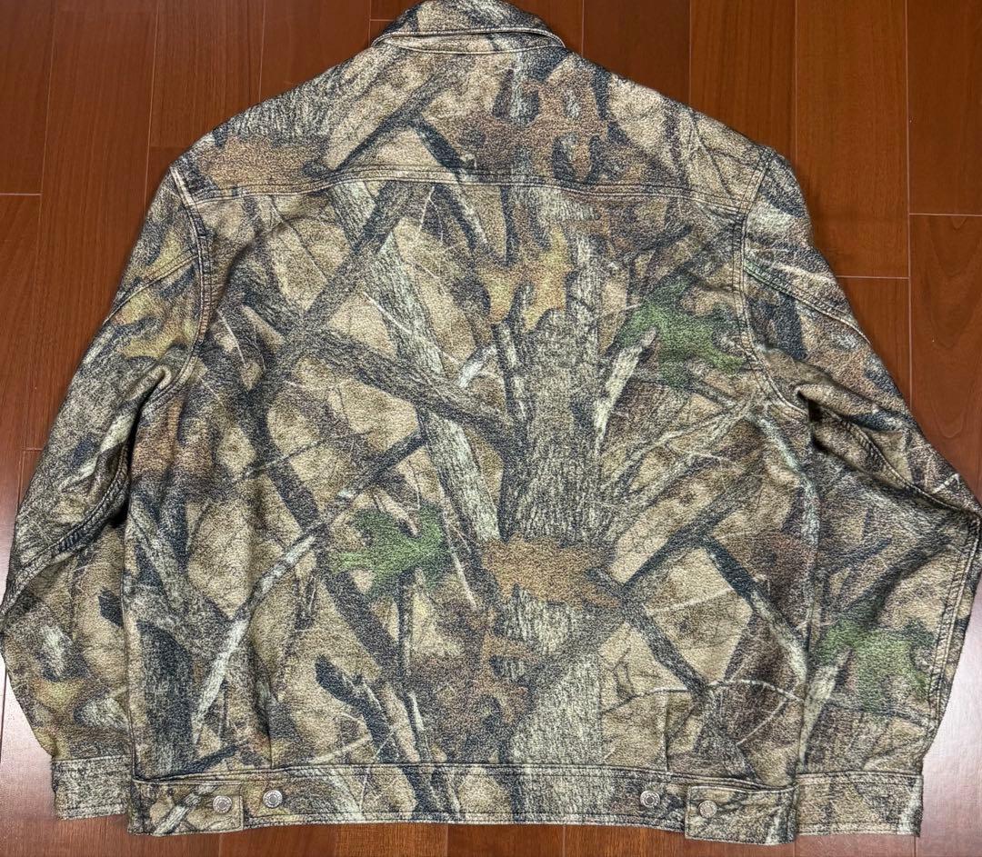 ジャケット・アウター 23FW Supreme Moleskin Work Jacket camo L