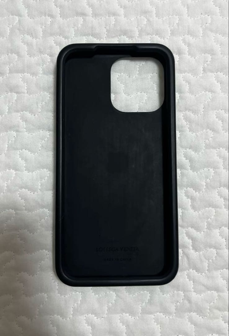 BOTTEGA VENETA ボッテガ iPhone15ProMax ケース　黒