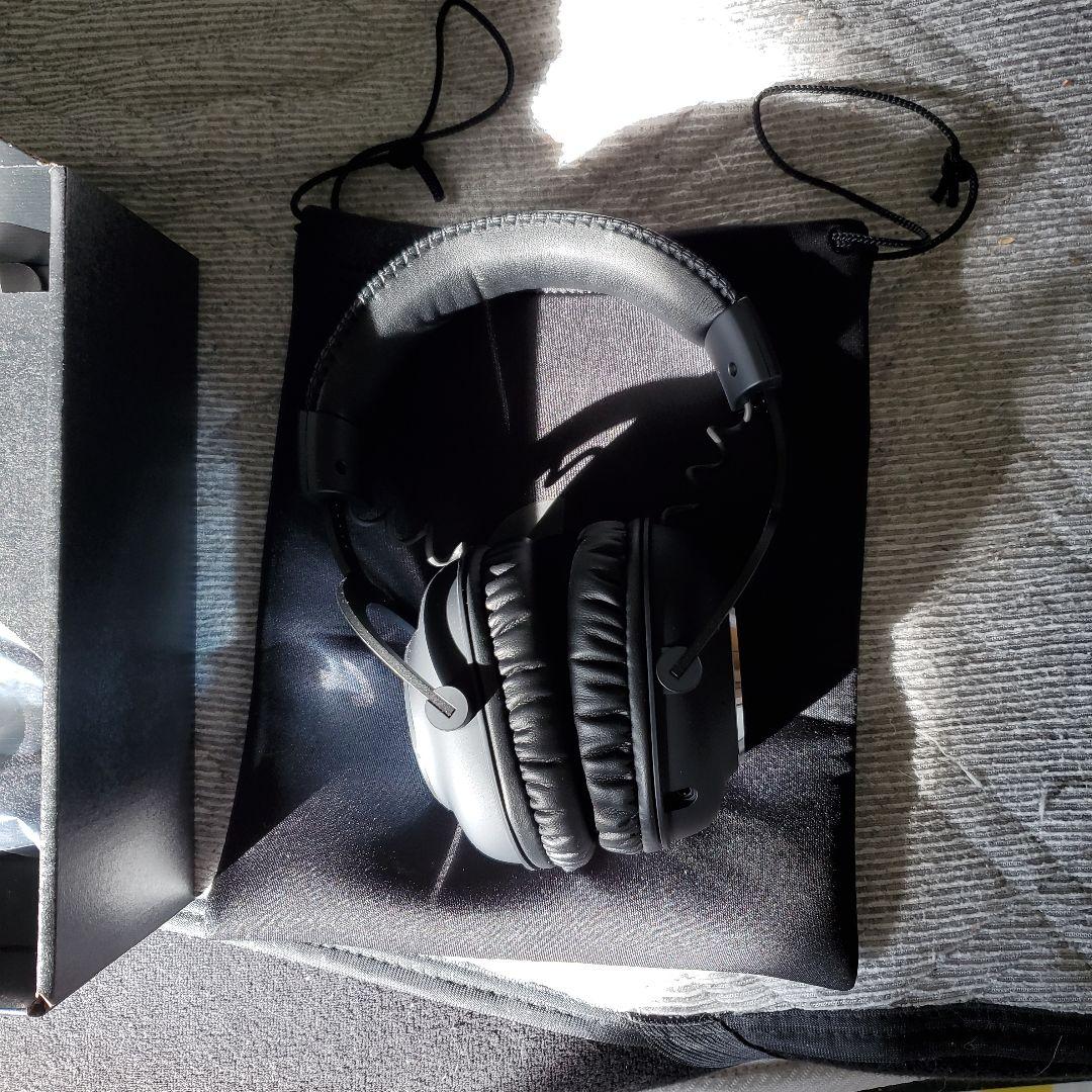 Logitech PRO X ゲーミングヘッドセット　新品