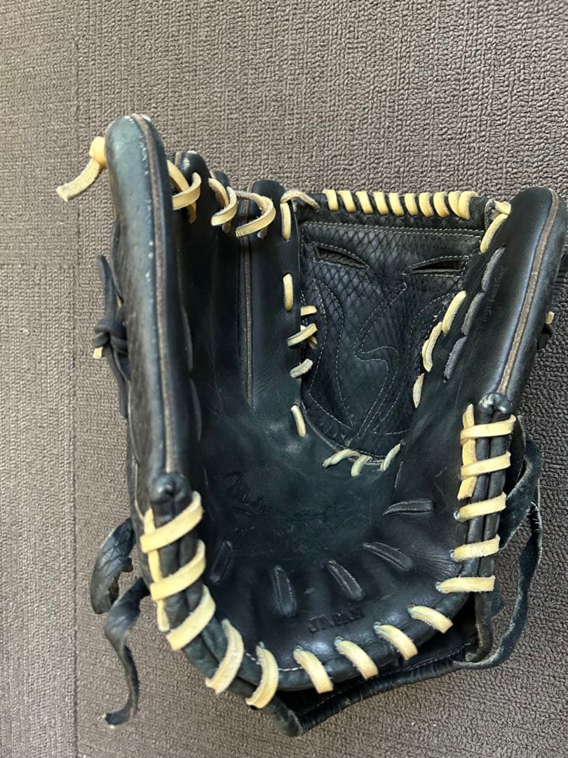 Wilson 硬式グローブ ブラック