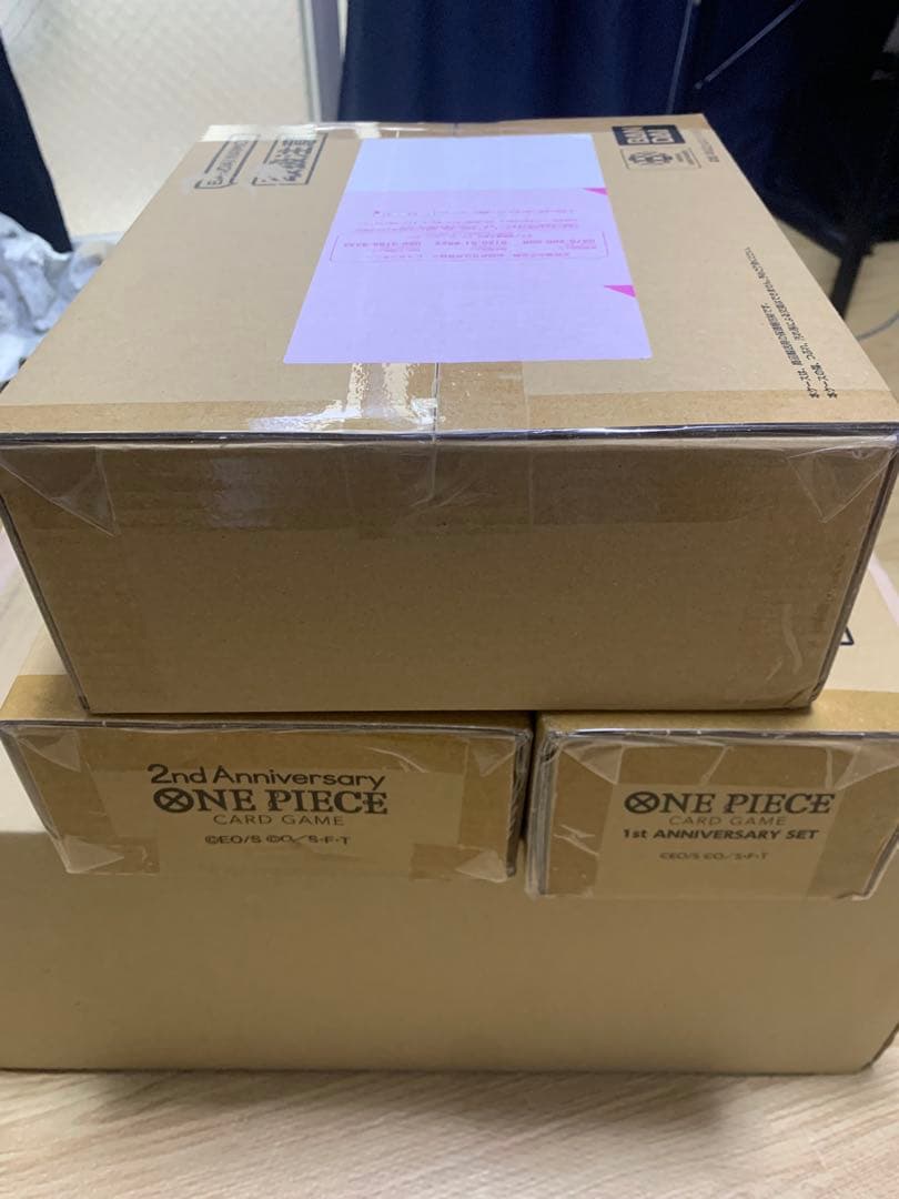 【セット】ワンピースカード 1st&2nd&3rd Anniversary
