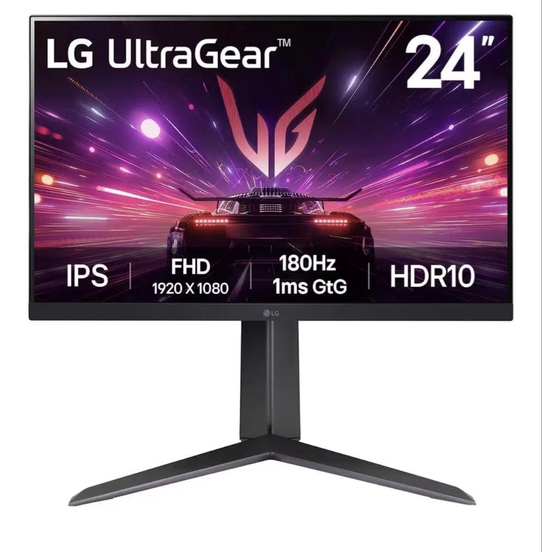 LGゲーミングモニター　UltraGear 24GN650