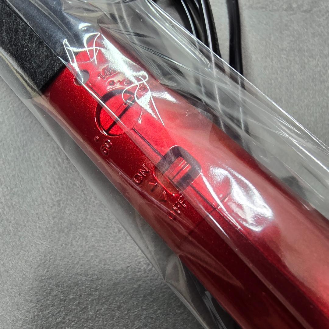 #サニープレイス 新品未使用11月購入　MGプラチナ輝髪アイロン赤