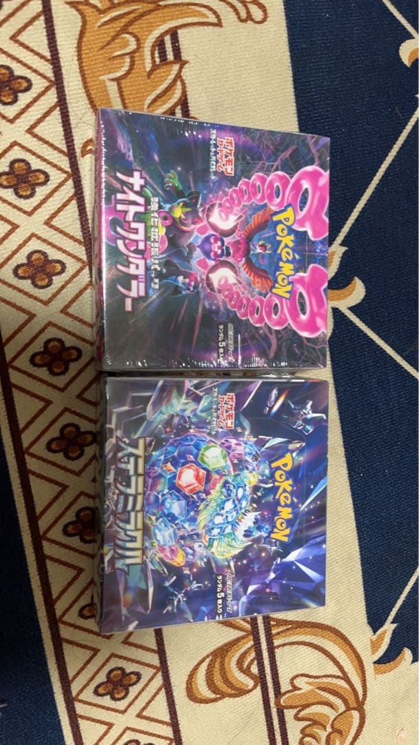 ポケモンカードゲーム ナイトバースト＆スタートデッキセット