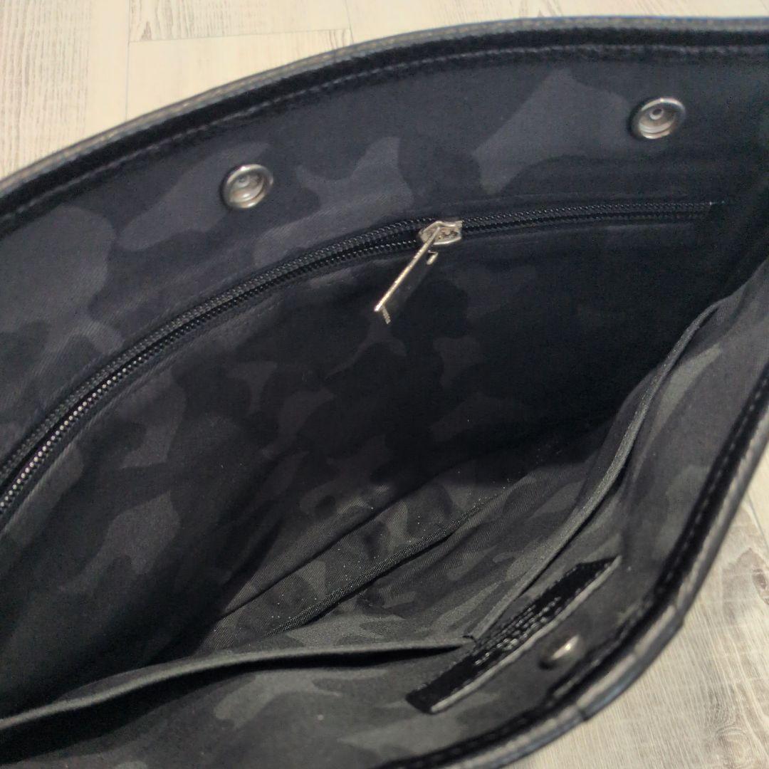 PORTER サコッシュ レザー 美品 ブラック ポーター