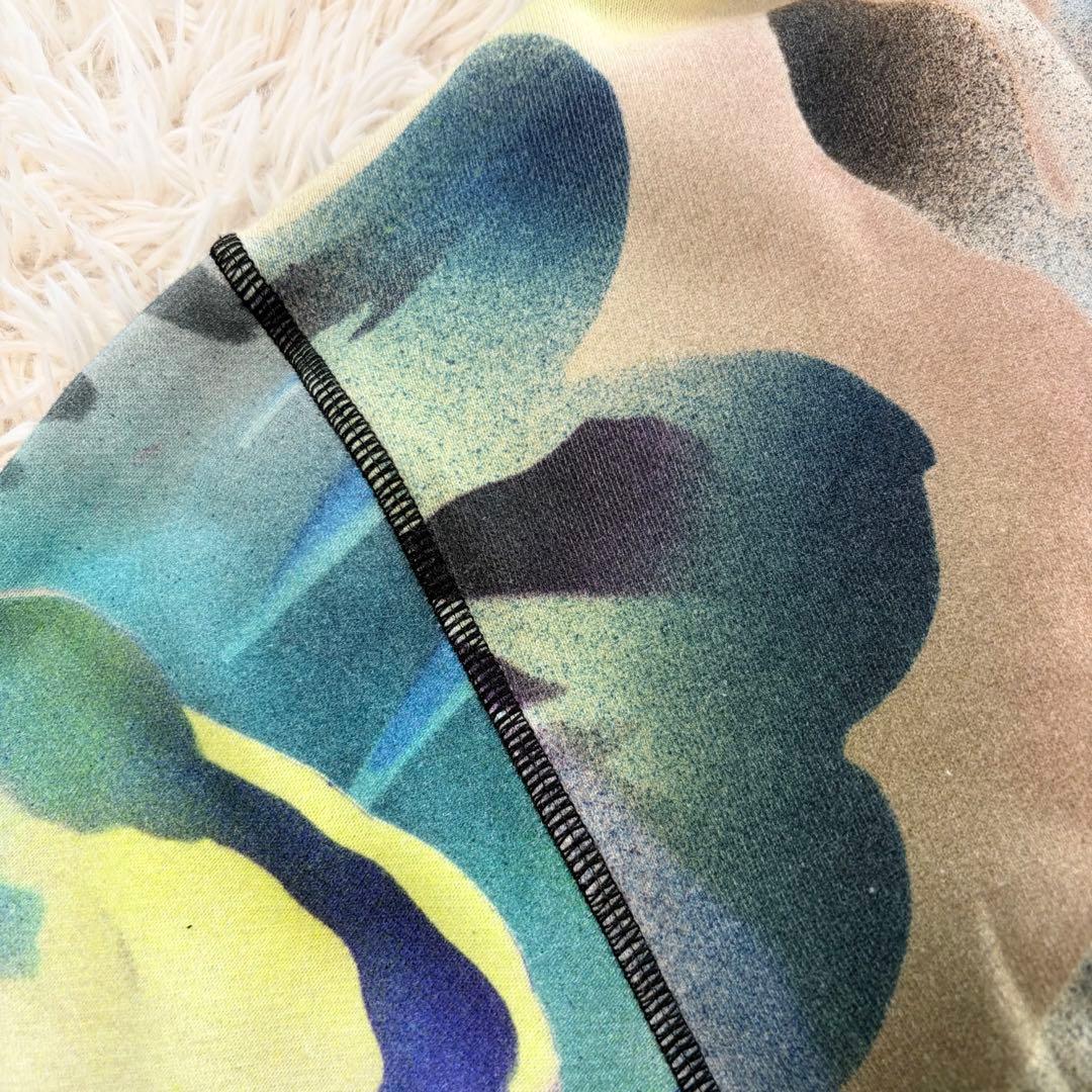 【極美品】2023年 ポールスミス プルオーバーパーカー 総柄 M