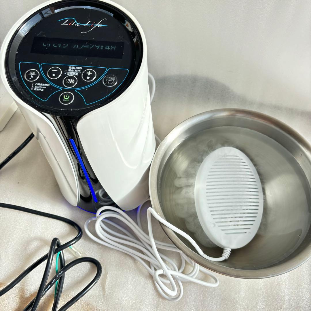 水素風呂 リタライフ Ver1 電極 Lita-Life WHR-LL-001