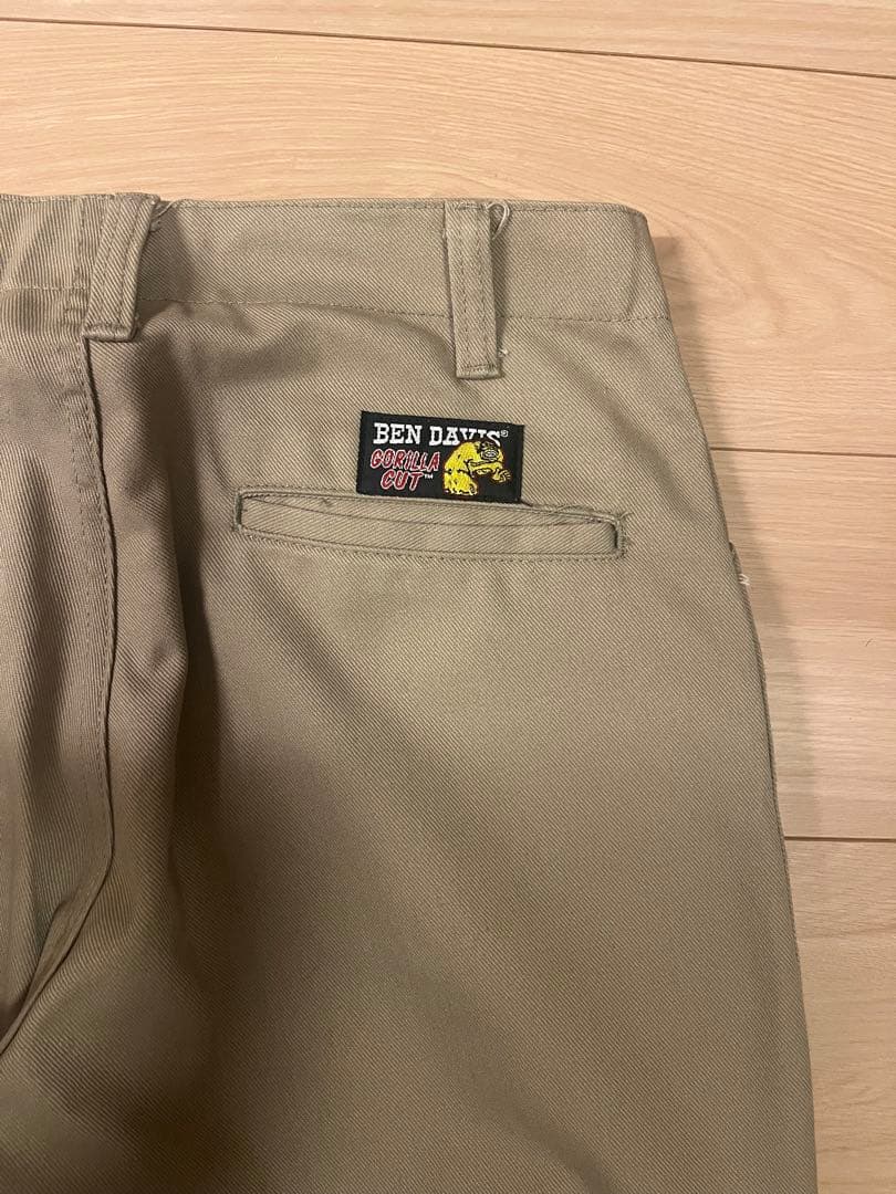 ベンデイビス　ゴリラカット　フリスコパンツ