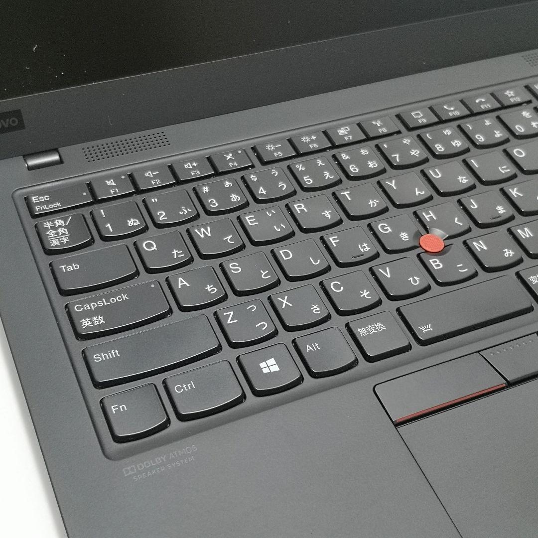 Windowsノート本体 ThinkPad X1 Carbon gen8 i7-10610U 16GB