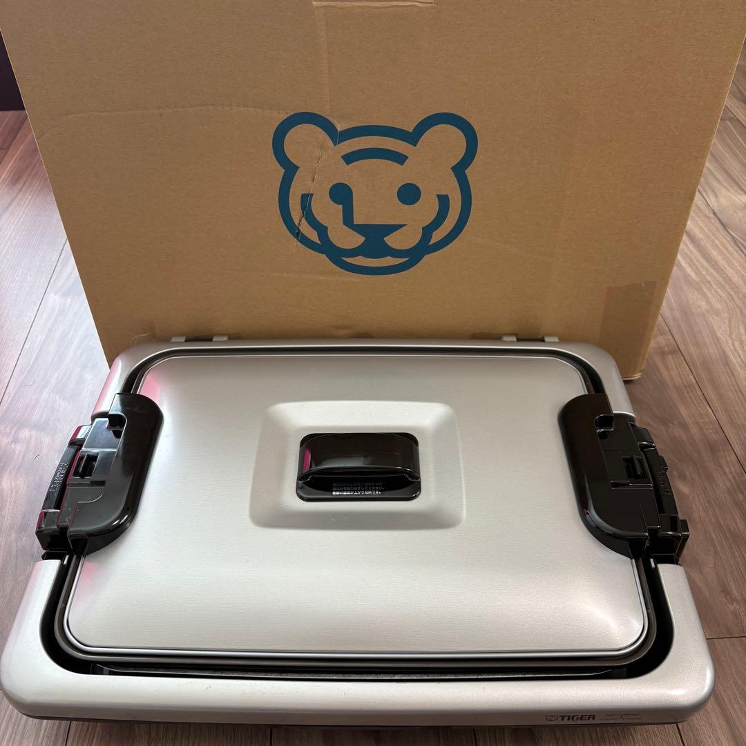 タイガー魔法瓶 CRV-G300(SN) ホットプレート これ一台 2020年製