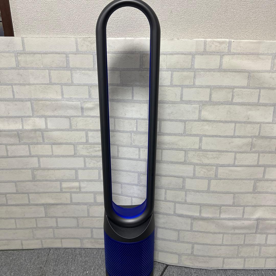★動作品★dyson ダイソン TP02 空気清浄機能付き扇風機 リモコン付