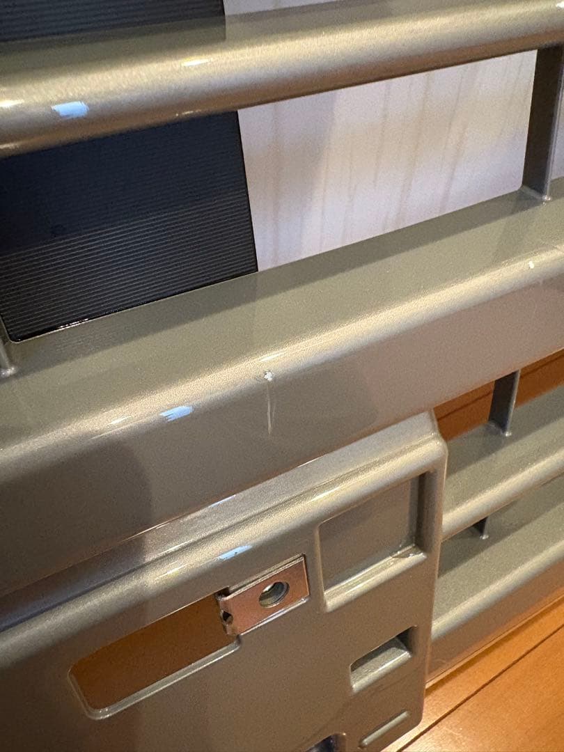 DA17V スズキ　エブリイ　フロントバンパー　モスグレーM