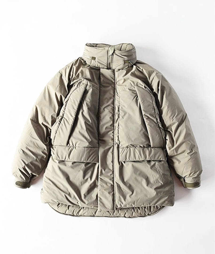 値下早い者勝ち！F/CE. × NANGA MONSTER DOWN PARKA