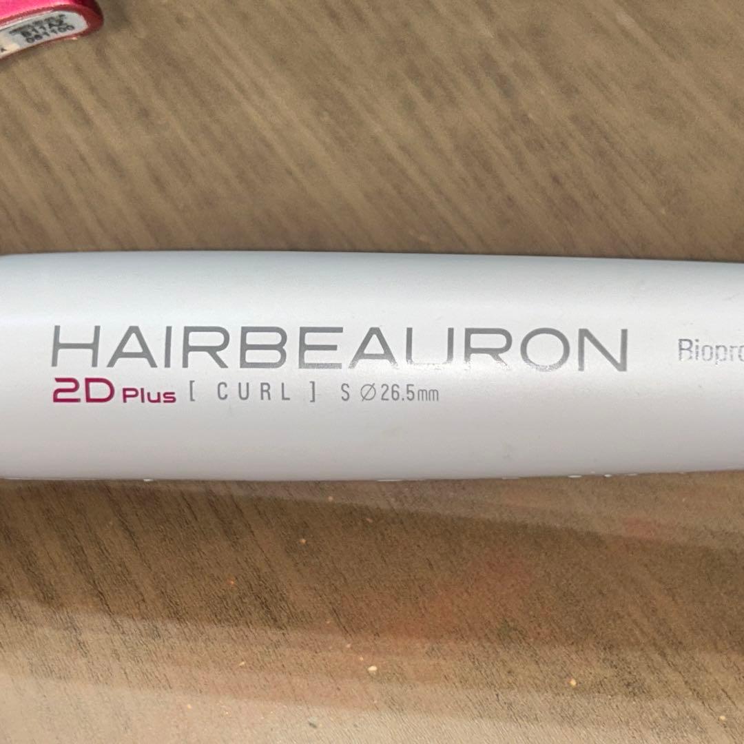 動作良好　ヘアビューロン 2D Plus カールアイロン26.5㍉