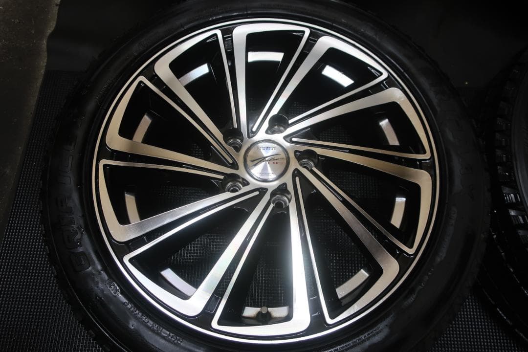 khey様　送料込み　 205/50R17 バリ溝 ロクサーニ タービンRE