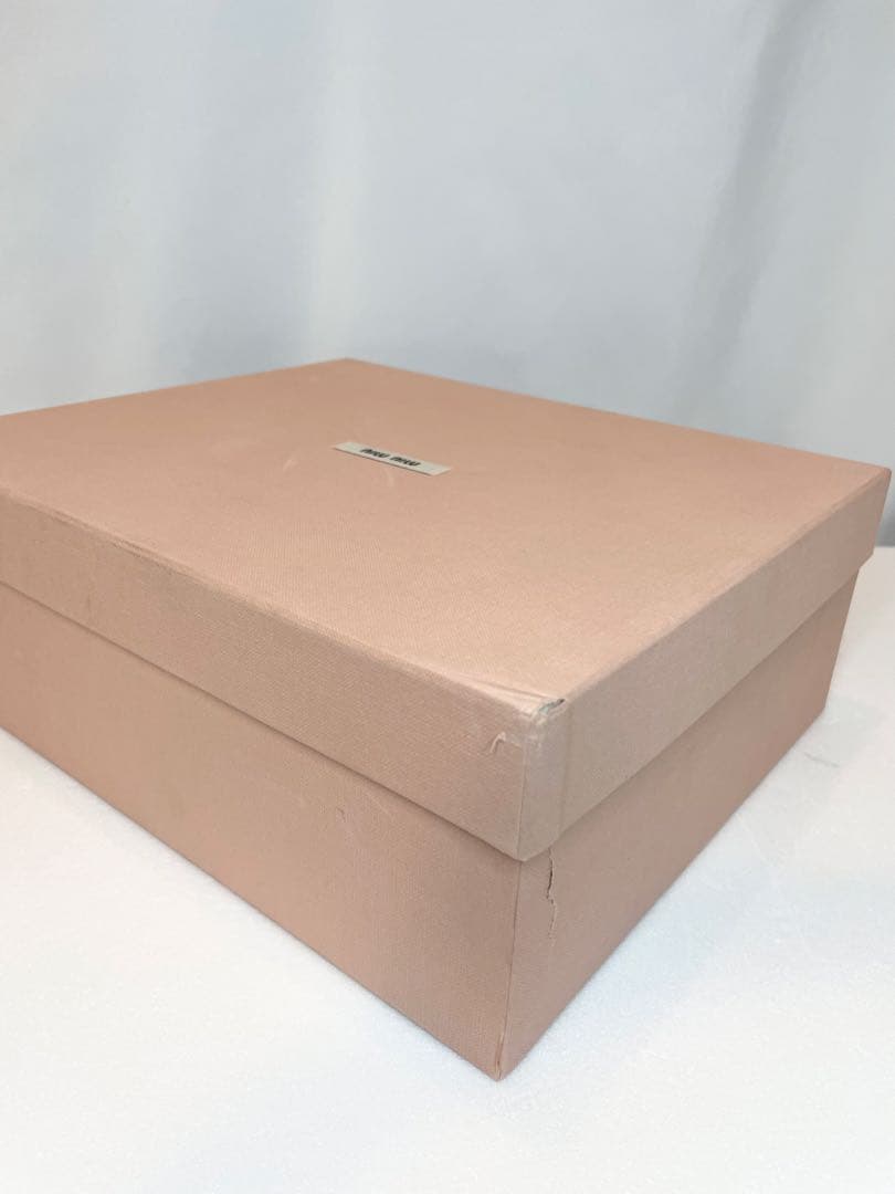 MiuMiu ヴィンテージ加工 (ブラウン) ペニーローファー 25cm