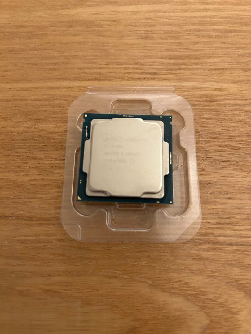 【動作確認済】Intel Core i7‑8700 第8世代 6コア12スレッド