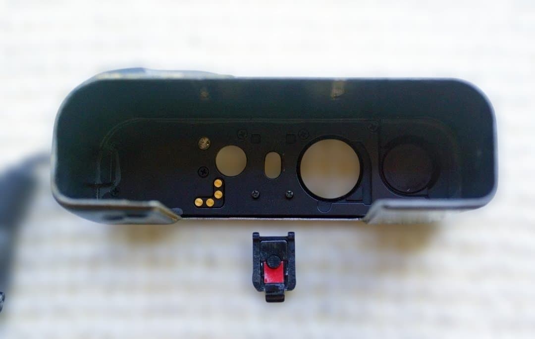 【ジャンク】初代 CONTAX T 35mmフィルムカメラ【ストロボ付き】