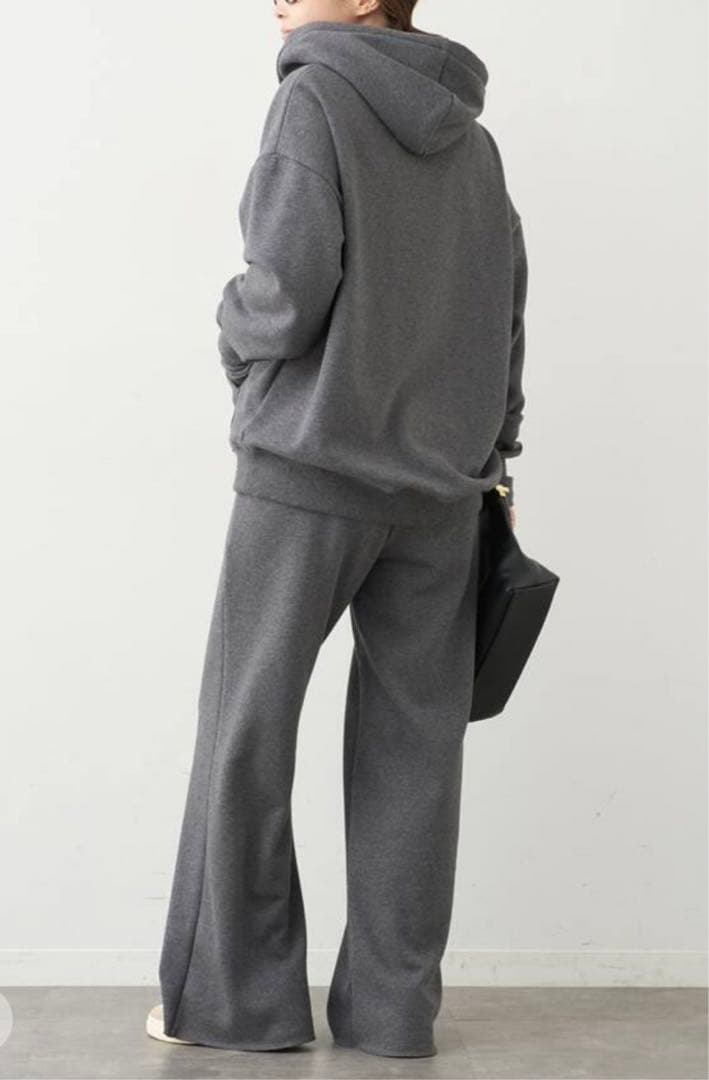 ドゥーズィエムクラス　2025AW Warm ジップ フーディー　超美品