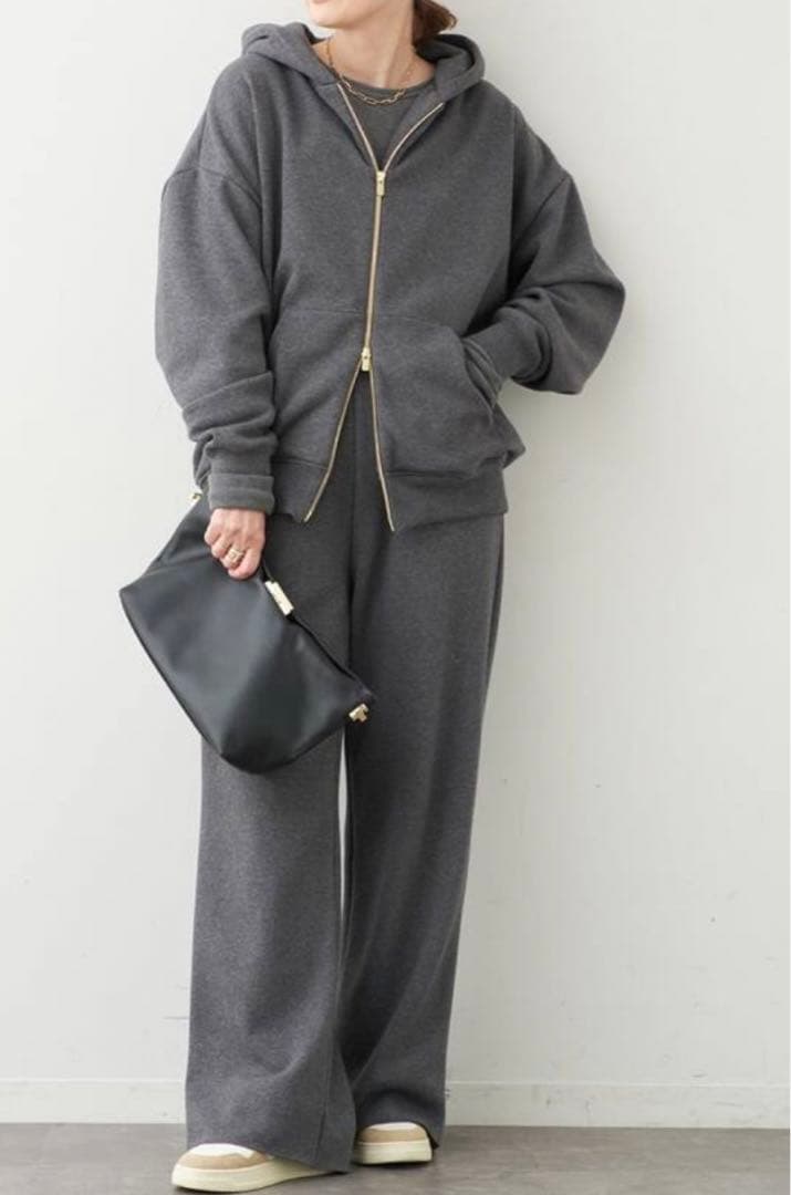 ドゥーズィエムクラス　2025AW Warm ジップ フーディー　超美品