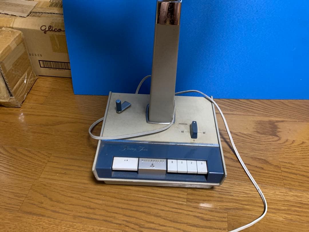 希少★三菱電機 MITSUBISHI 扇風機35cm 3枚羽 お座敷扇★