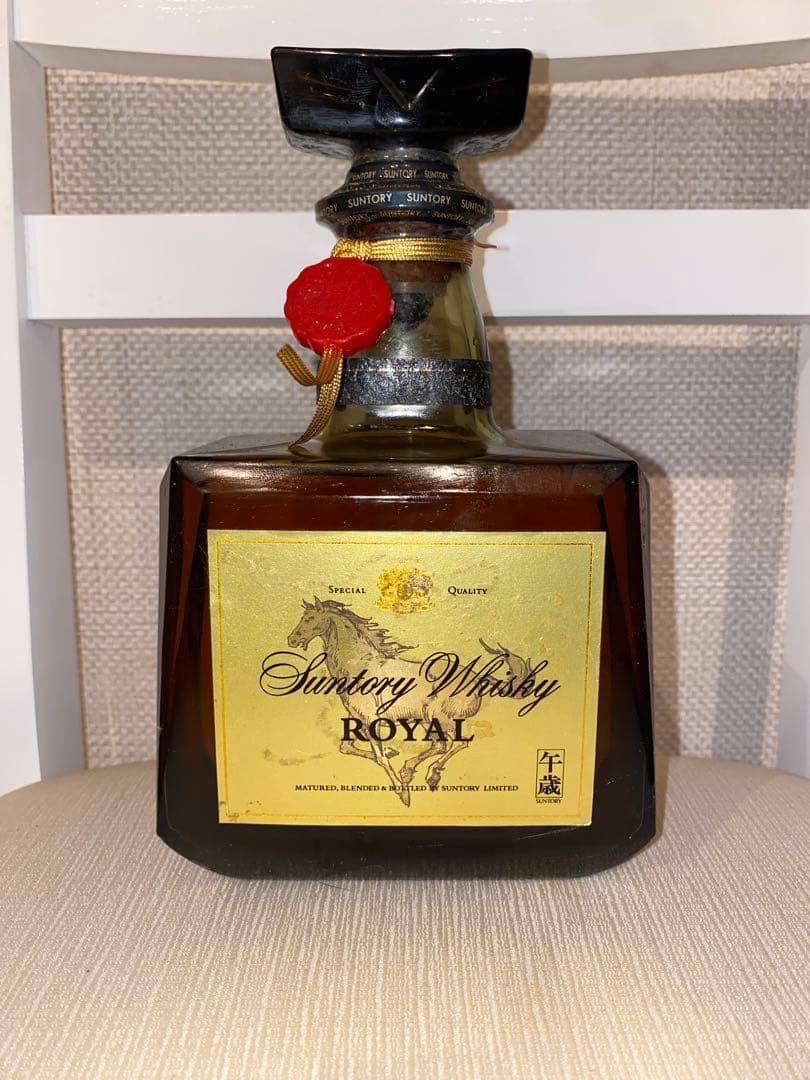 古酒・未開封　Suntory  ウイスキー限定干支ラベル