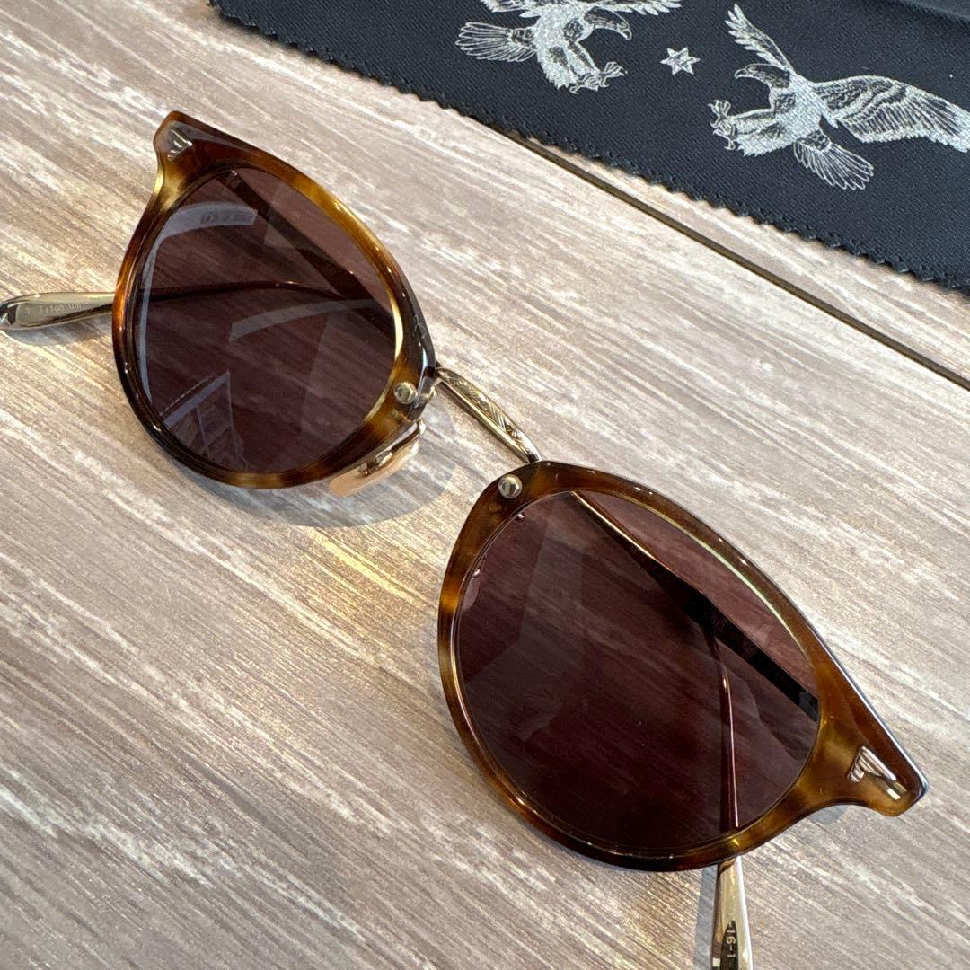 BJ CLASSIC COLLECTION サングラス ブラウン