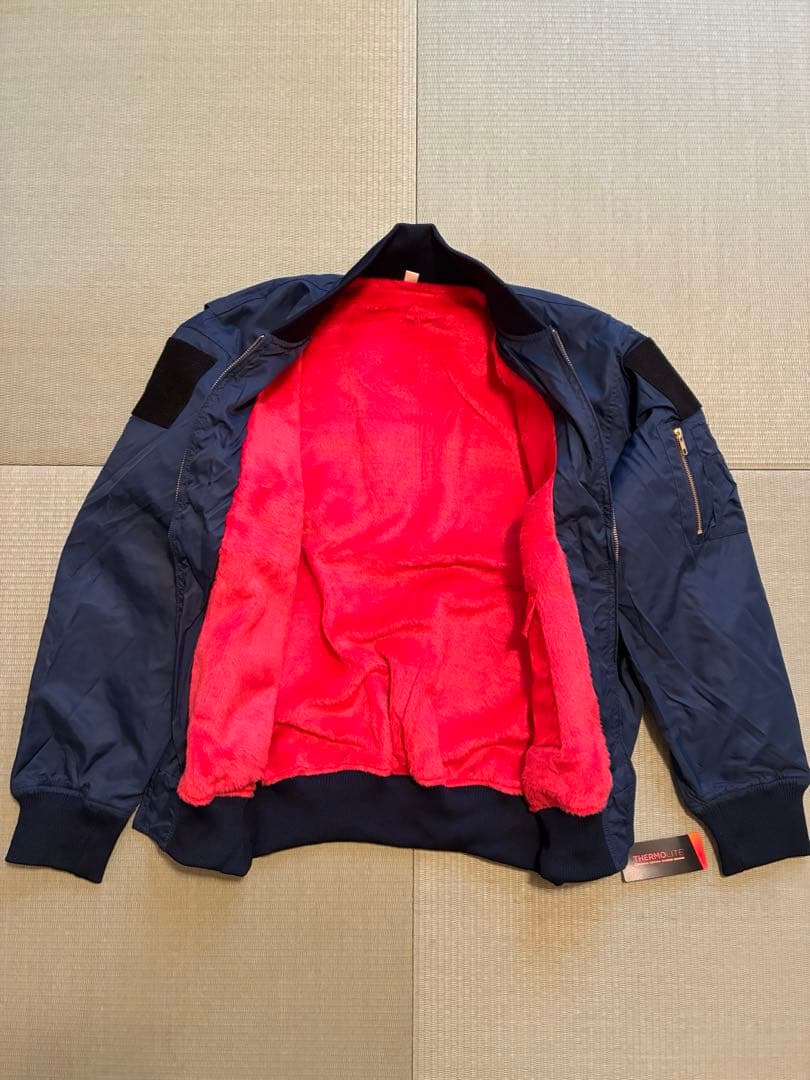 【新品・未使用】航空自衛隊創設70周年記念 ブルーインパルス ブルゾン