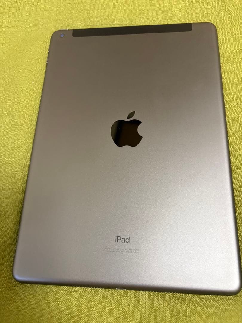 iPad 第7世代 128GB SIMフリー　初期化済・動作良好　ワンオーナー