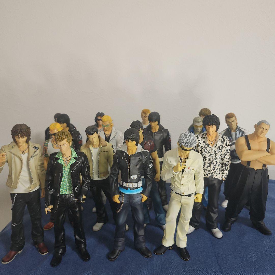 u*o様 断捨離！クローズ　ワースト　フィギュア　18体セット　まとめ売り　約2