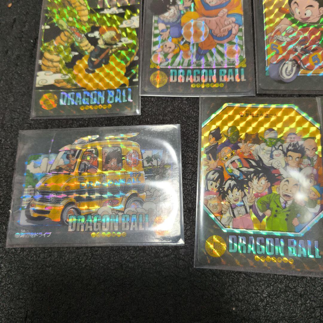 ドラゴンボール　カードダス　ビジュアルアドベンチャーセット　DragonBall