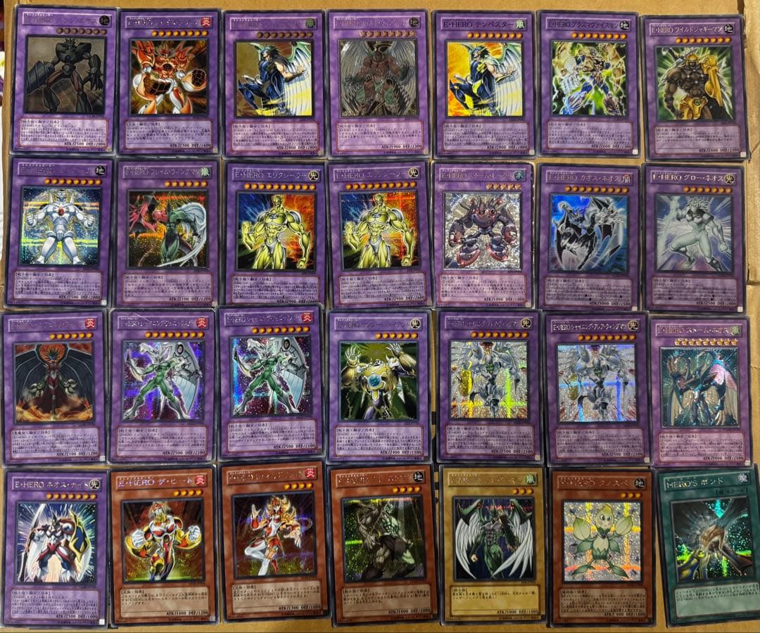 遊戯王　エレメンタルヒーロー まとめ