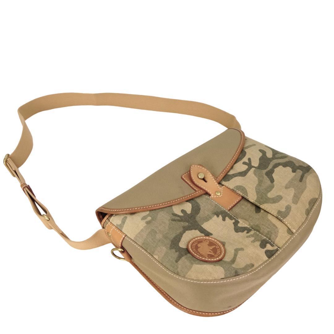 本物 良品 ■ハンティングワールド■サファリ トゥディ 斜めがけショルダーバッグ