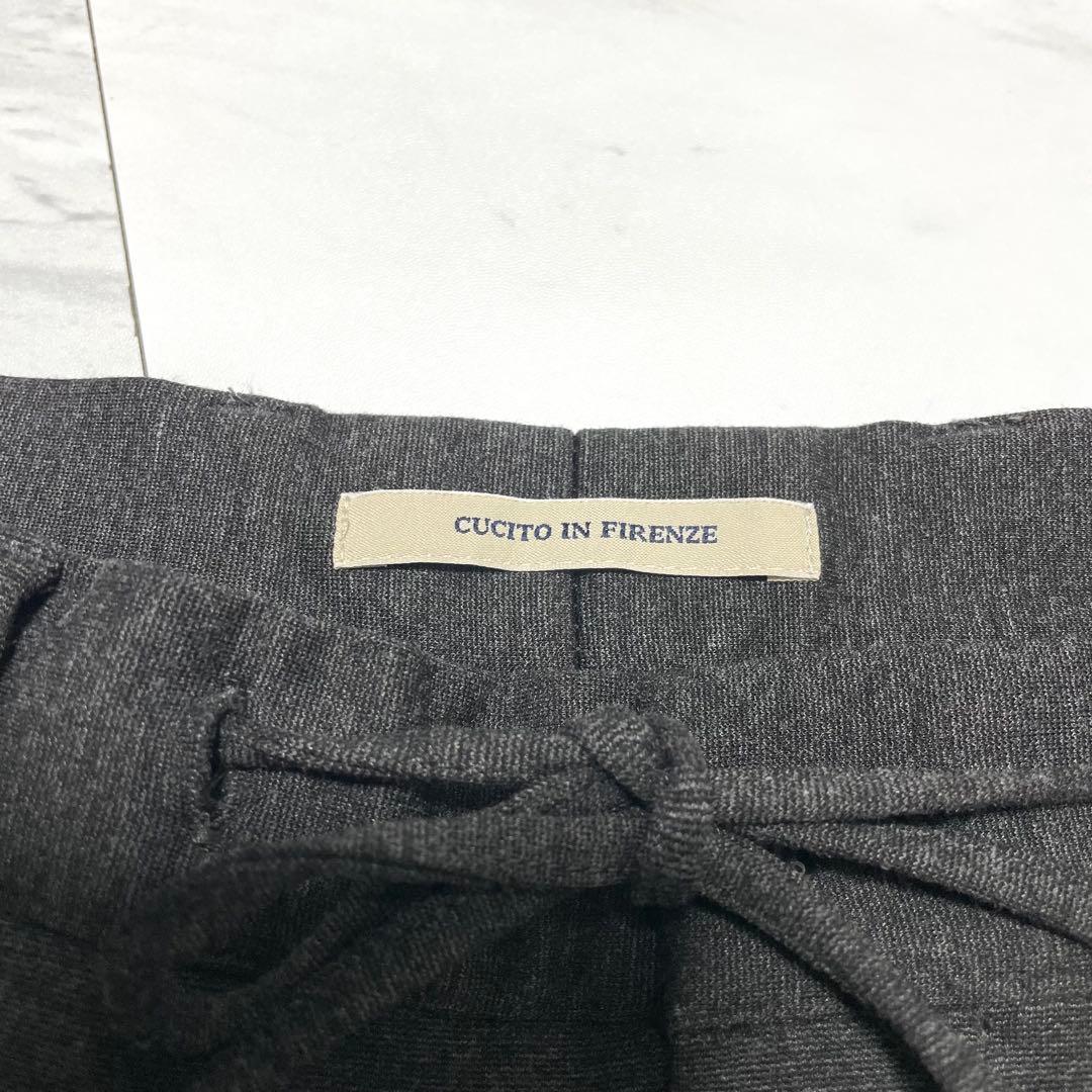 極美品 近年⭐️ジャブスアルキヴィオ マサッチョ 永久クリース ダークグレー 44