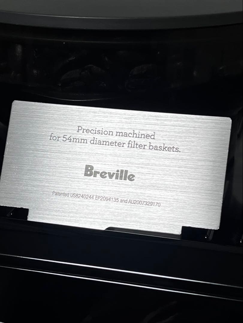 Breville BES870XL 100V用変圧器付