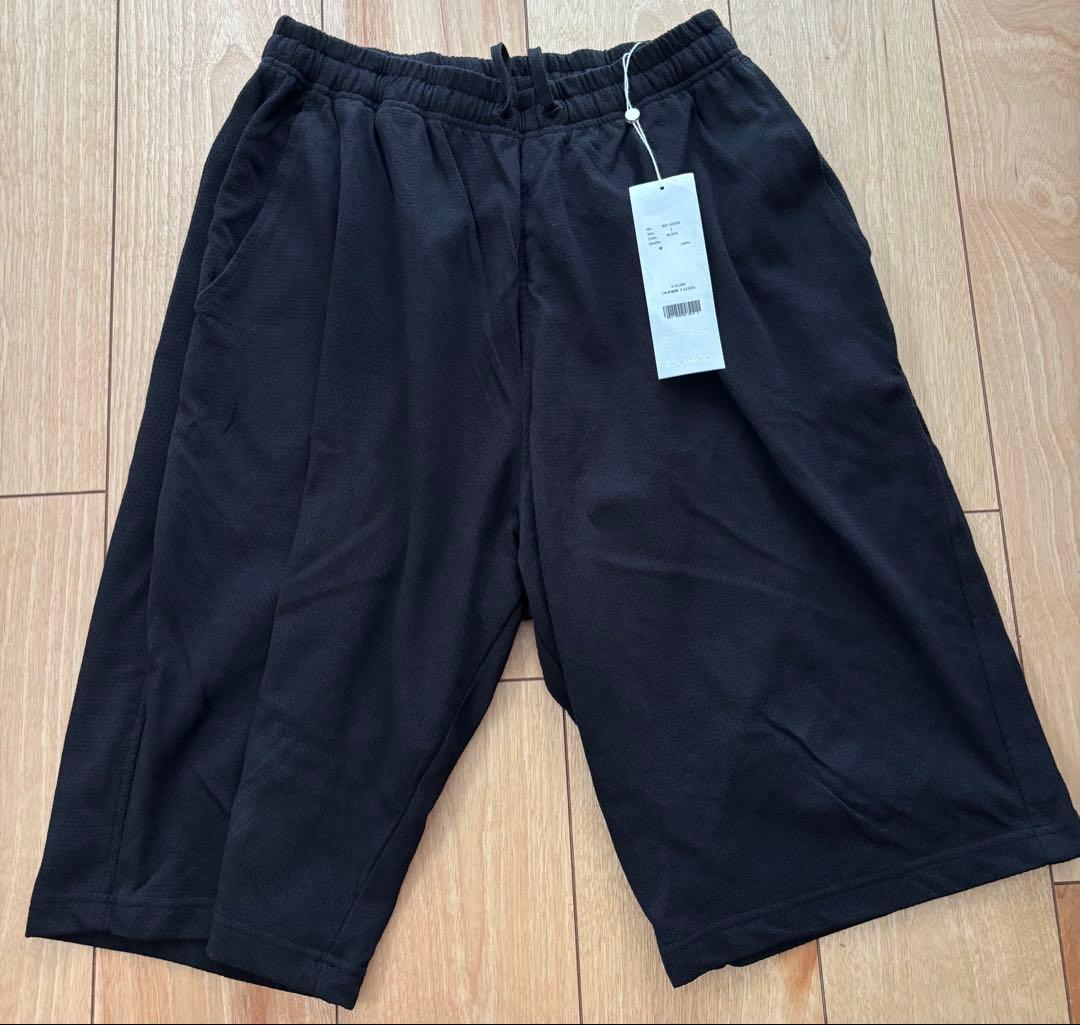 25SS COMOLI コットンメッシュショーツ B01-05038 サイズ2